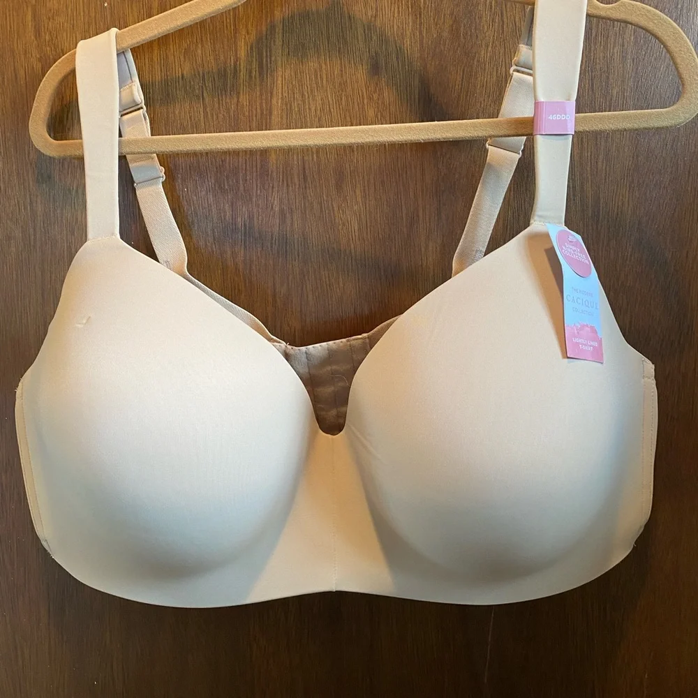 โSOLD ON โ๏ธโ๐HP๐ Cacique wireless bra BUNDLE & SAVE BNWT - Picture 3 of 4